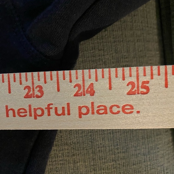 H&M Navy Blue SOHO 1971 Sweatshirt – Size XS - Picture 5 of 7